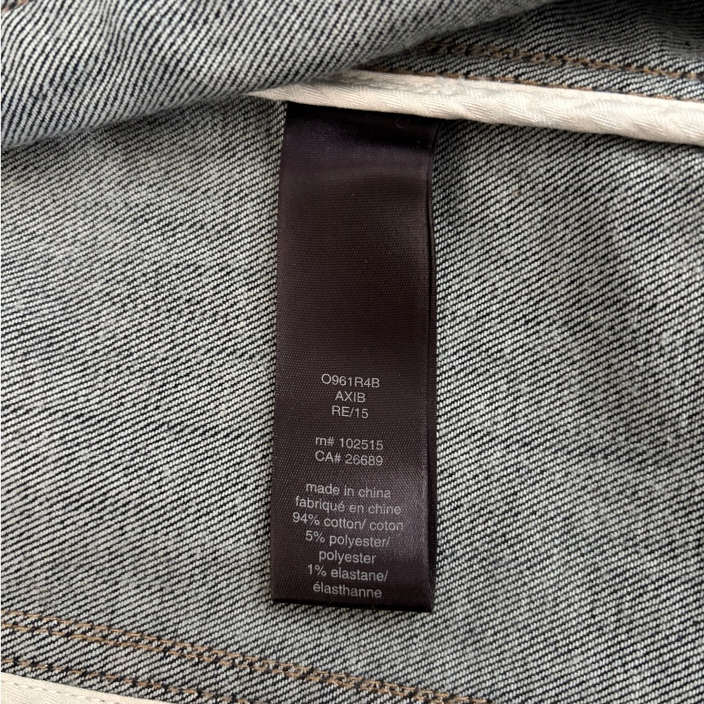 John Varvatos Dark Denim Jacket - Picture 10 of 11